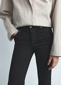 Sienna flared cropped jeans