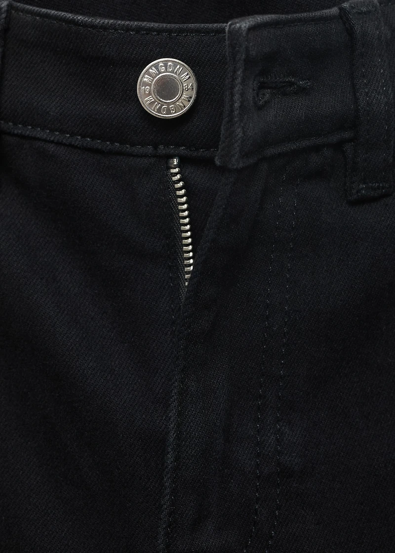 Sienna flared cropped jeans