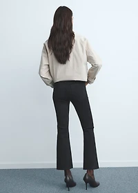 Sienna flared cropped jeans