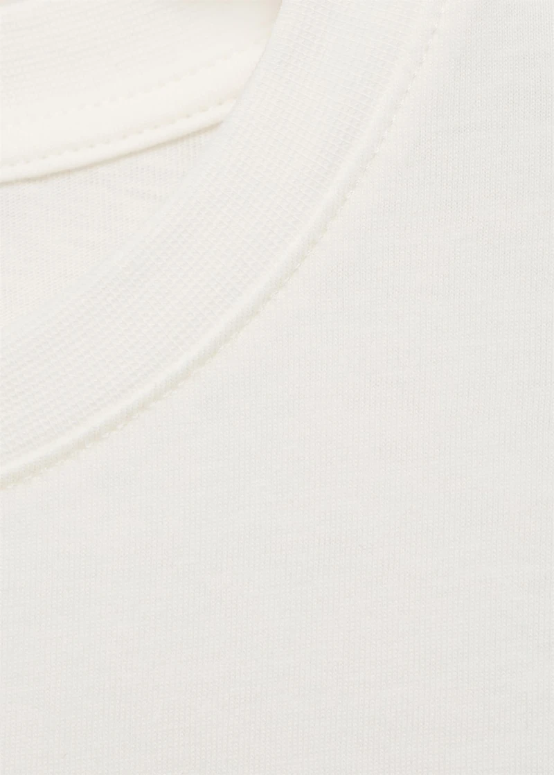 Short-sleeved printed t-shirt