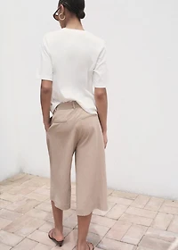 Short-sleeved printed t-shirt