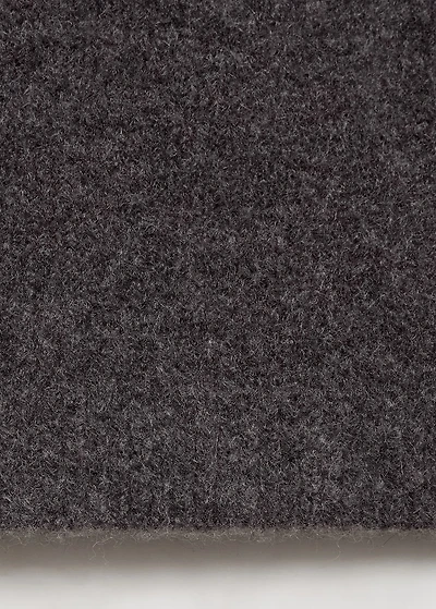 Straight knitted pants