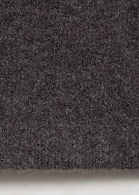 Straight knitted pants