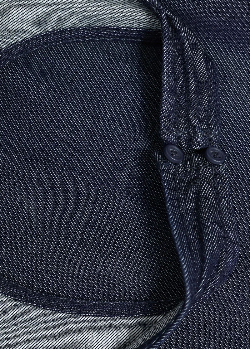 Lyocell denim jumpsuit