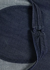 Lyocell denim jumpsuit