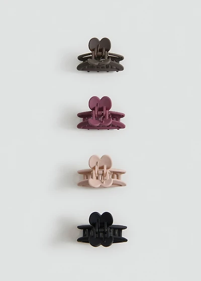 Hairclip 4 pack