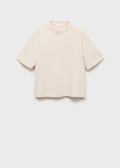 Oversized cotton t-shirt
