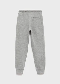 Pique jogger pants