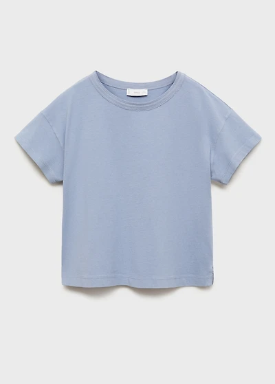Plain cotton t-shirt