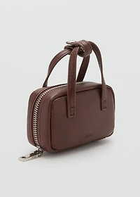 Bag with multi-charm keyring