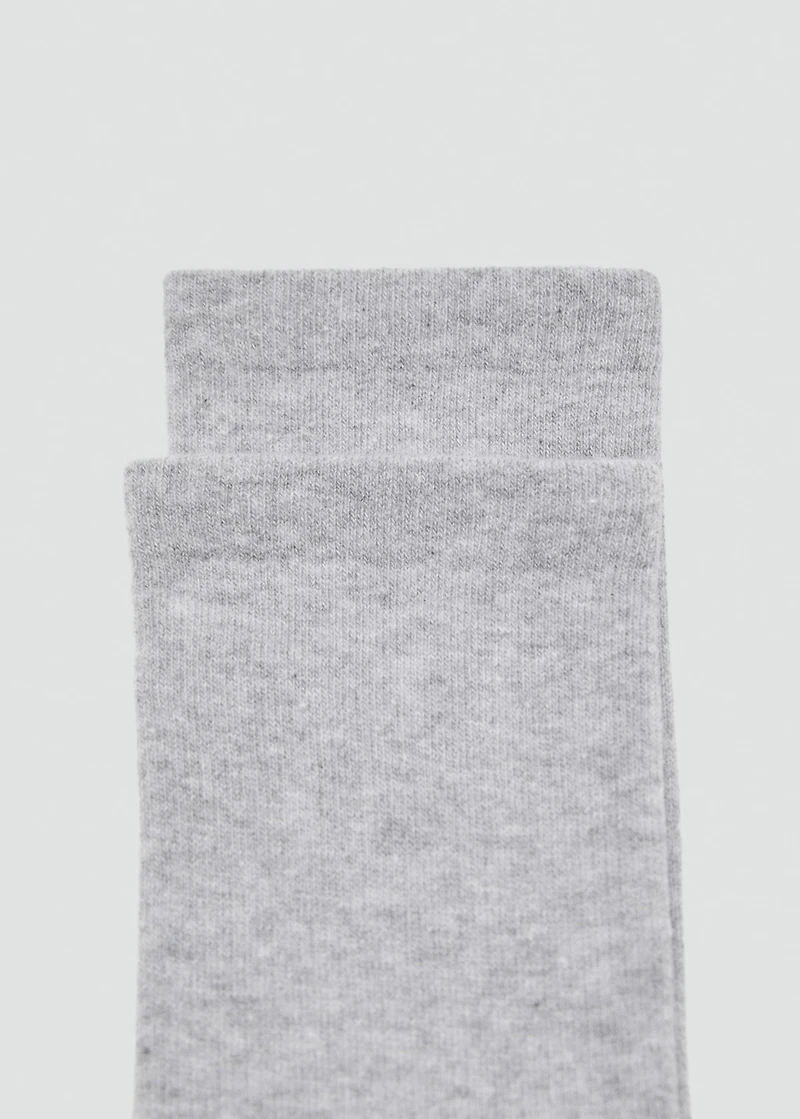 Cotton socks
