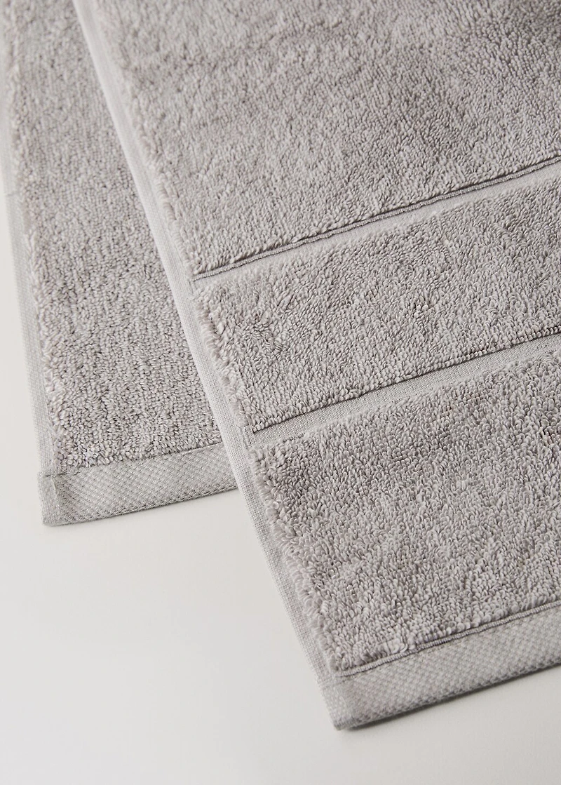 100% cotton hand towel