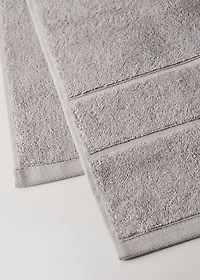 100% cotton hand towel