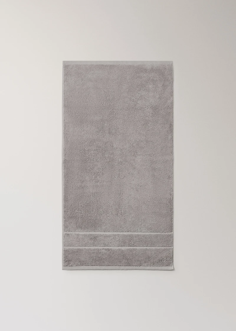 100% cotton hand towel