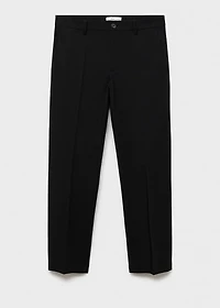 Bologna cropped slim-fit trousers