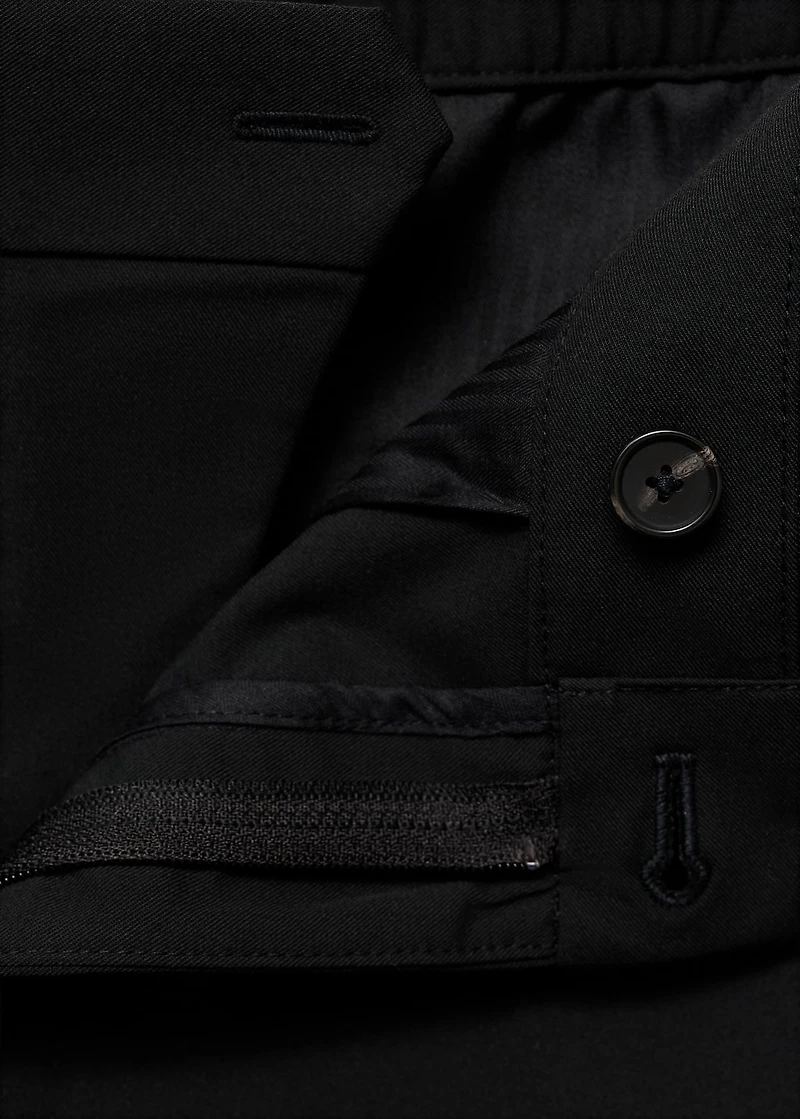 Bologna cropped slim-fit trousers