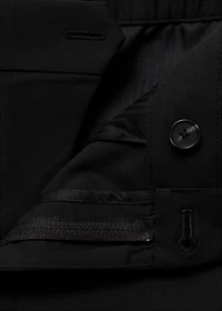 Bologna cropped slim-fit trousers