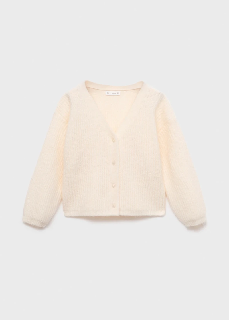 Chunky knit cardigan