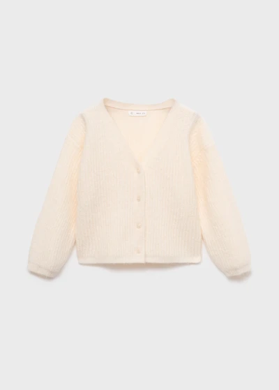 Chunky knit cardigan