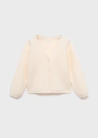 Chunky knit cardigan