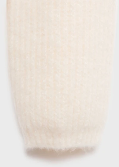 Chunky knit cardigan