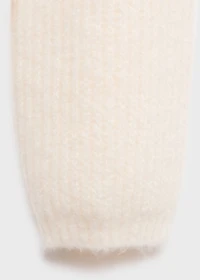 Chunky knit cardigan