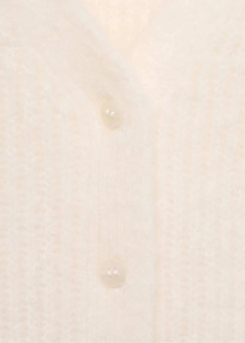 Chunky knit cardigan