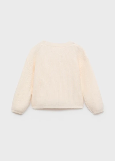 Chunky knit cardigan