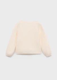 Chunky knit cardigan