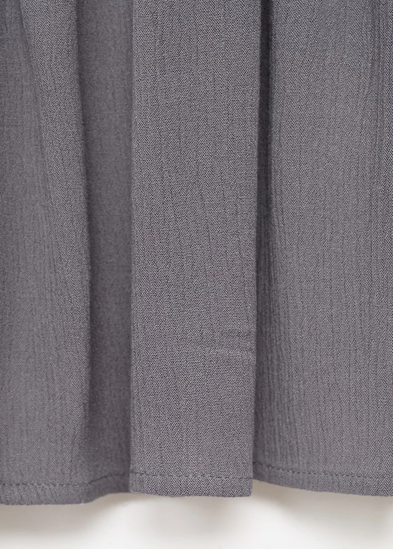 Ruched flowing blouse