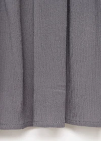 Ruched flowing blouse