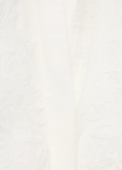 Lyocell shirt with patches