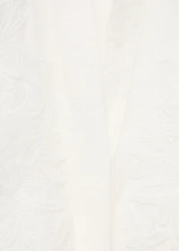 Lyocell shirt with patches