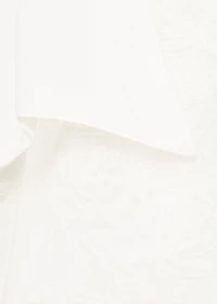 Lyocell shirt with patches