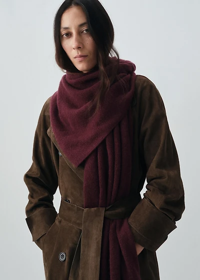 100% cashmere scarf