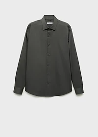 Comfort stretch non-iron shirt