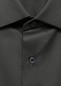 Comfort stretch non-iron shirt