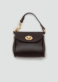 Multi-charm bear handbag keyring