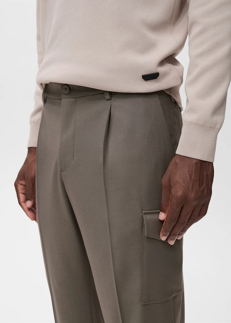 Slim-fit Thermolite® cargo pants
