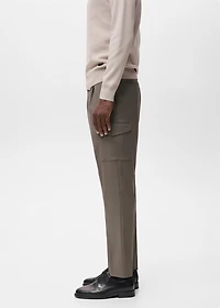 Slim-fit Thermolite® cargo pants