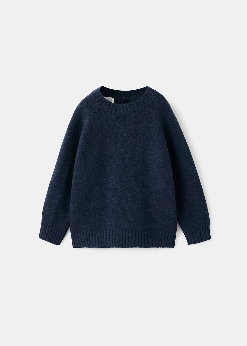 Knit sweater