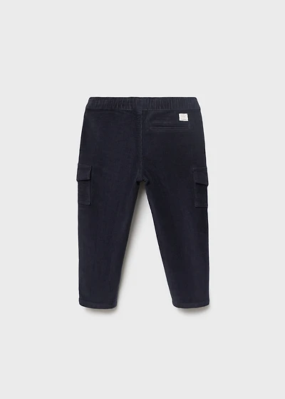 Corduroy cargo pants