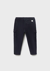 Corduroy cargo pants