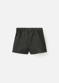 Slouchy corduroy shorts
