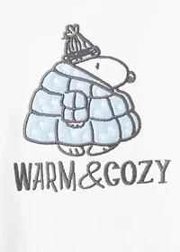 Printed long pyjamas