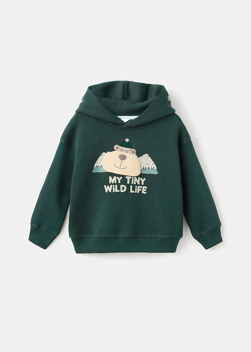 Printed hoodie