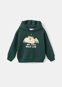 Printed hoodie