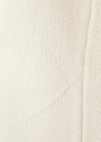 Knitted jacket with zip