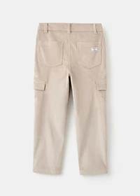 Corduroy cargo pants