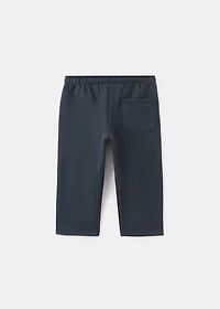 Cotton drawstring joggers